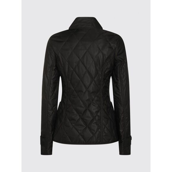 Burberry Jacket Woman Black - Picture 3 of 4